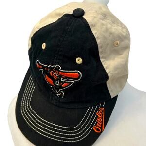 VTG Baltimore Orioles Strapback Hat Cap Relaxed Distressed Fan Favorite MLB 90s